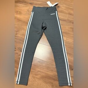 Adidas Charcoal Leggings